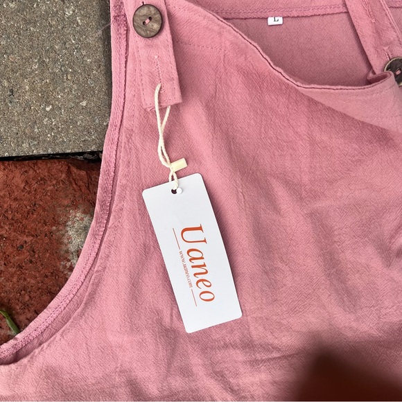 Pink Jumpsuit - Picture 4 of 5